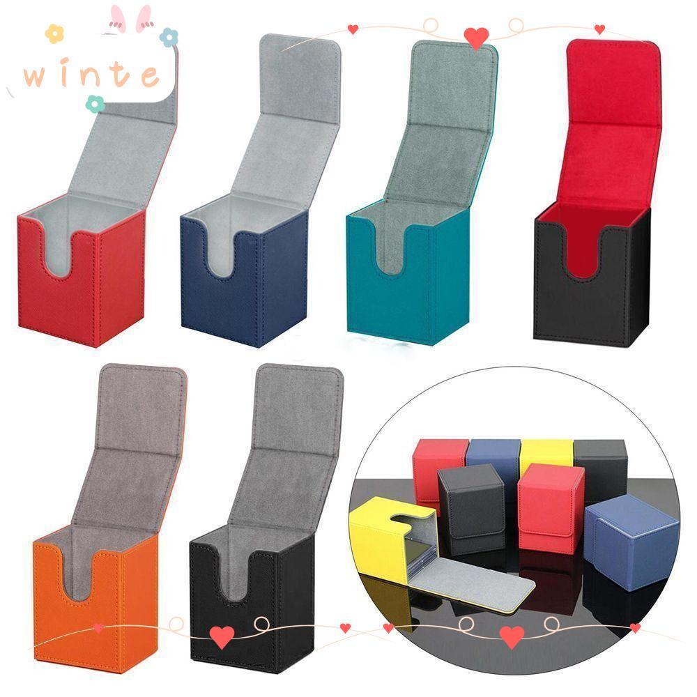 WINTE Game MTG Trading Card Holder, Organizer Collectible Game Deck Box, Collection Box Storage Prot