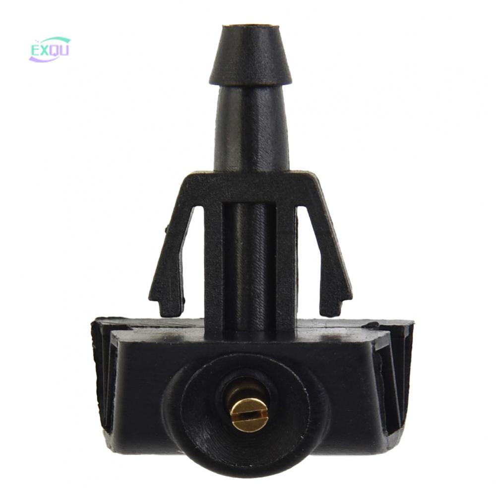 Máy rửa kính chắn gió 28932-9U000 Máy phun nhựa màu đen Jet 1 vòi phun