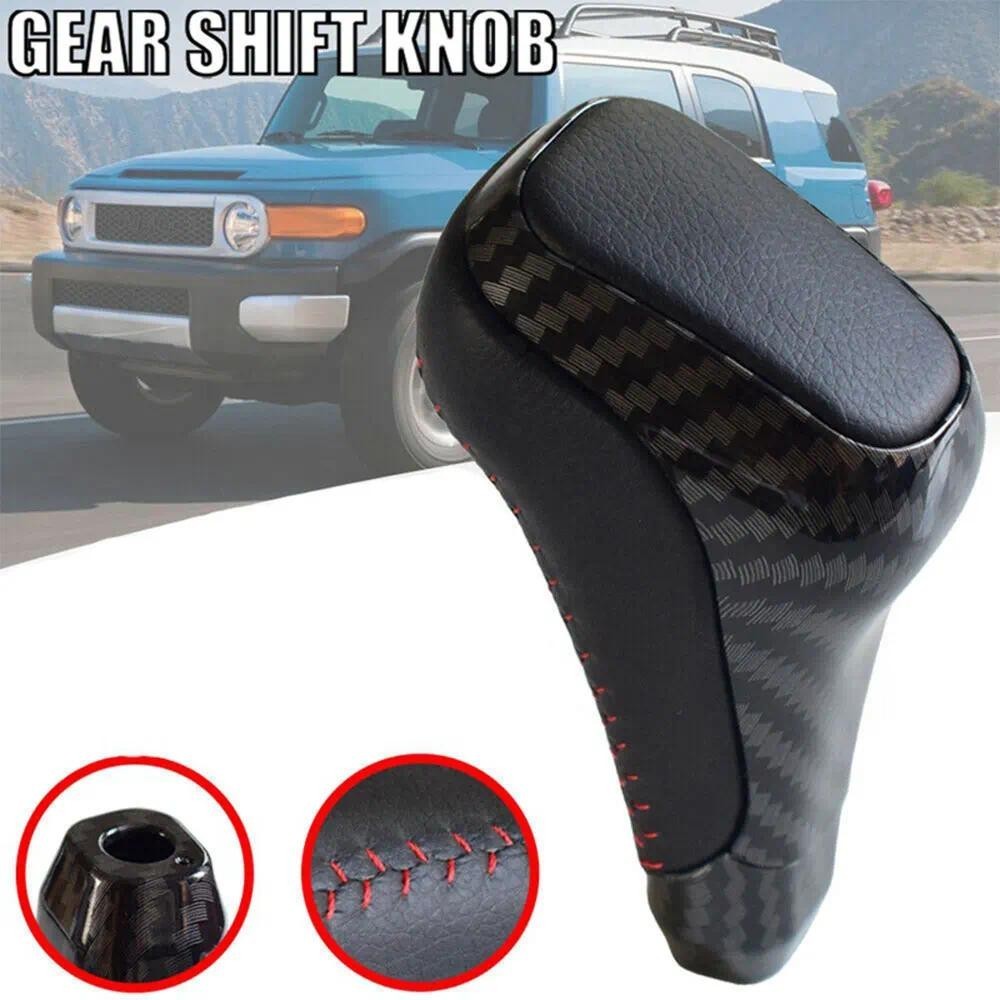 Núm chuyển số tự động bằng sợi Carbon cho Toyota 4Runner, Tundra TRD PRO Camry Corolla 2014 2015 201