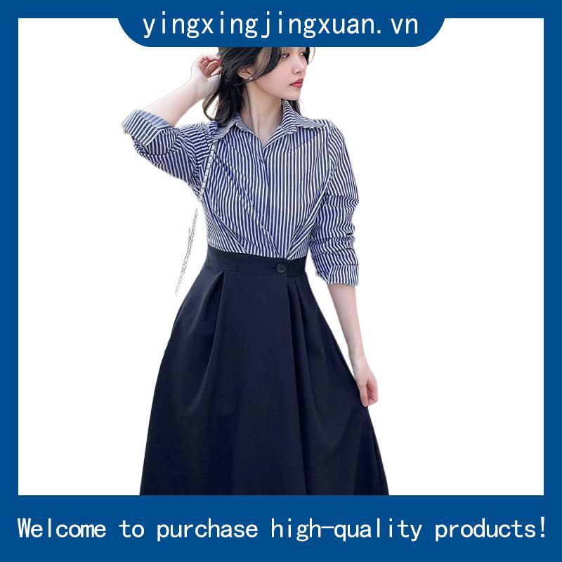 VELLE DESIGN áo sơ mi lụa helen kiểu dáng thanh lịch lạ mắt chất lụa tơ Hàn mượt mát không nhăn