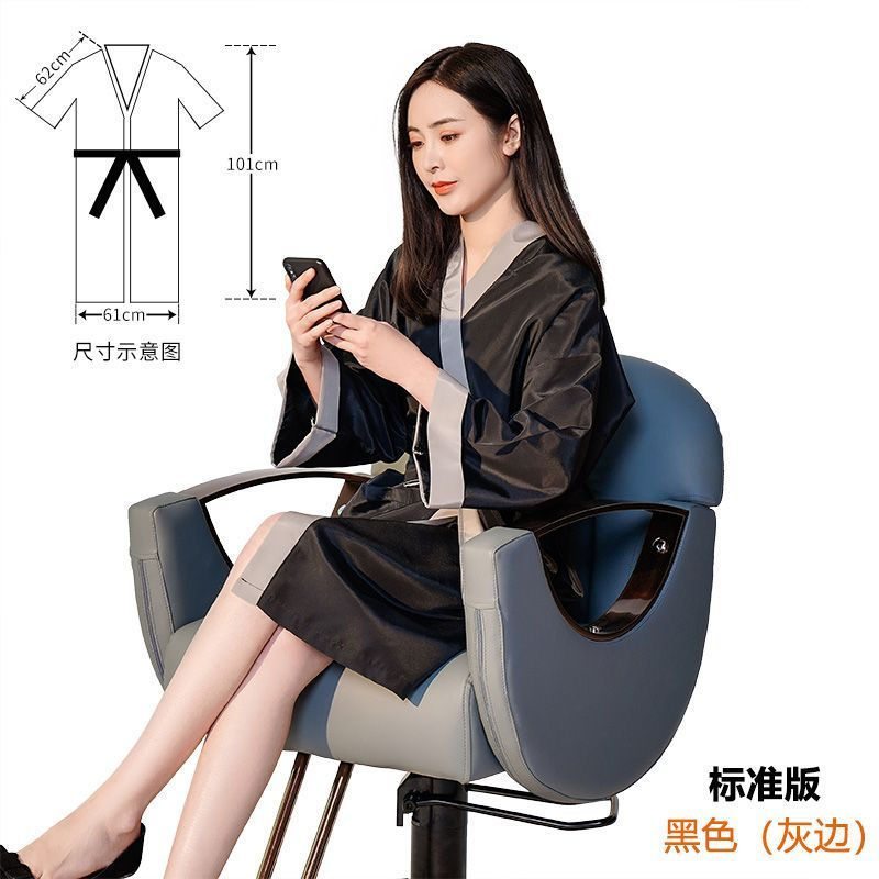 New Product#Extended Hair Salon Barber Shop Cape Hairdressing Salon Customer Gown Customer Service H