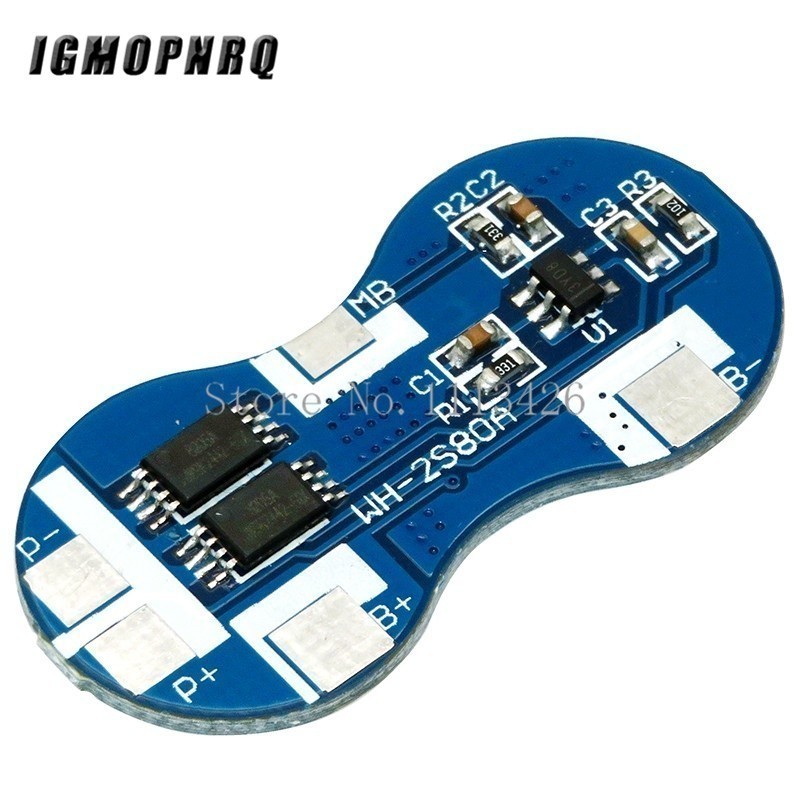Bảng MạCh SạC Pin Lithium 18650 2S 7.4V 4A 2 Series BMS