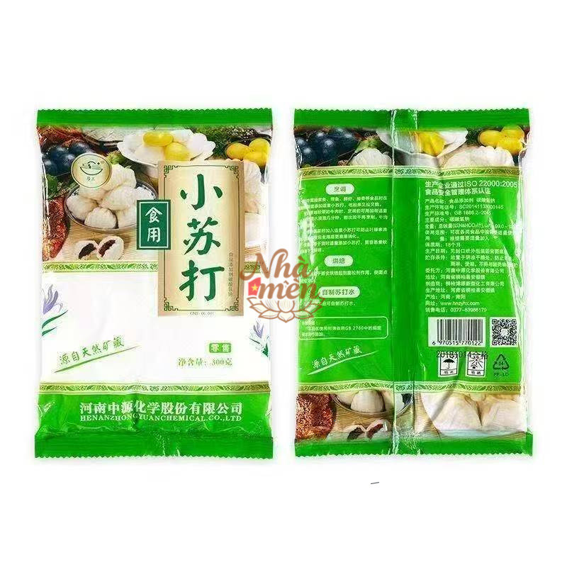 Banking soda, muối nở, bột nở, natri hidrocacbonat, Baking Soda Tẩy Rửa, Trắng Răng, Khử Mùi 200g