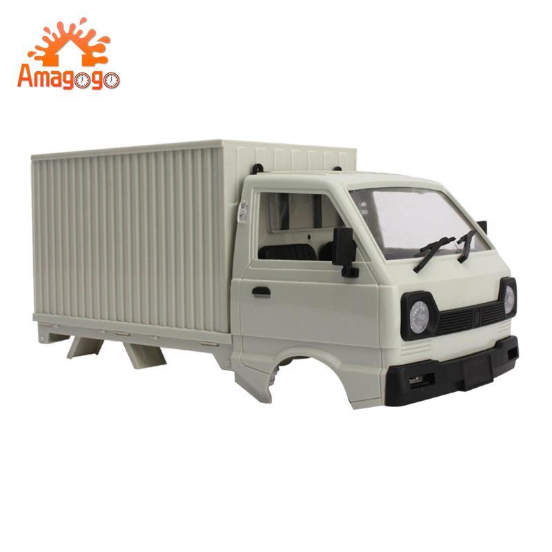 RC Vỏ Thân Xe Mô Hình RC Xe Tải Phụ Kiện Dự Phòng Cho WPL D12 Xe Bánh Xích