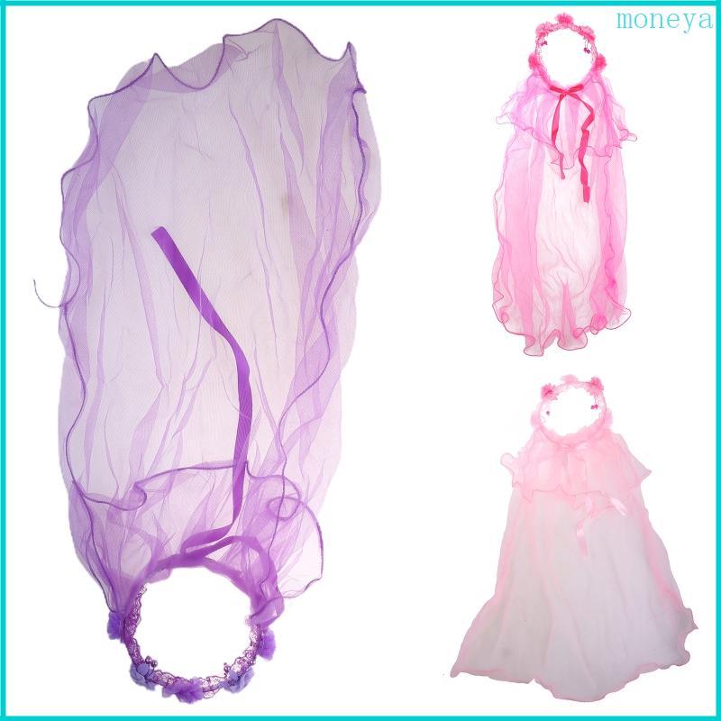 Vòng Hoa Tóc Two-Layer Ren Cho Tiếcg và Chụp Ảnh Mya Girls