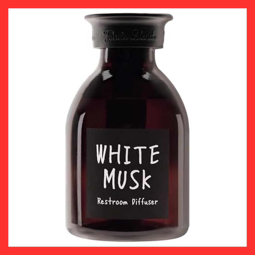 White Musk Toilet Deodorant Air Freshener John's Blend Restroom Diffuser Approximately 1.5 Months' S