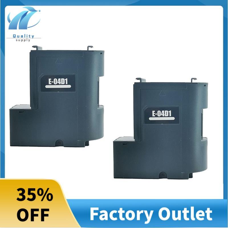 Tuyệt vời 2 gói E-04D1 Hộp bảo trì mực thay thế cho ET-15000 ET-4750 ET-4850 ET-3760 ET-4760 ET-3850