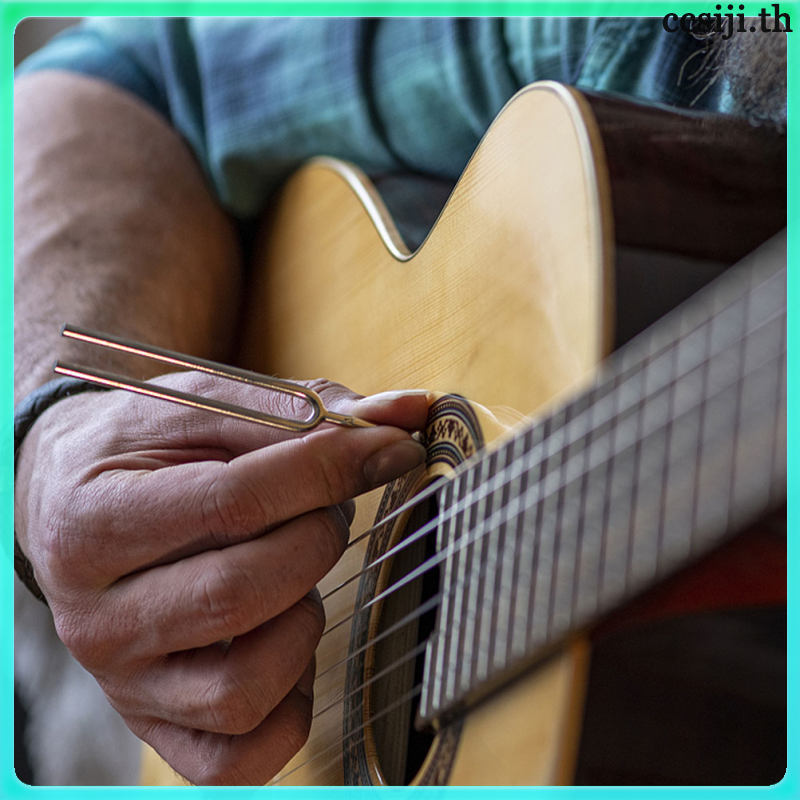 3 Kim Loại A Tone Tuning Forks Bạc Guitar Tuner Phụ Kiện Âm Nhạc Thiết Thực ccsiji