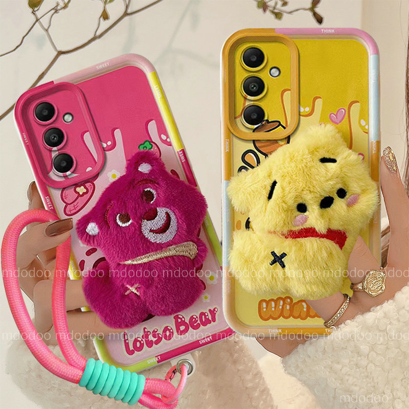 ốp lưng Pink Yellow Woven Lanyard For infinix Smart 8 7 5 2020 Plus 6 HD Note 30 12 2023 G96 VIP Hot