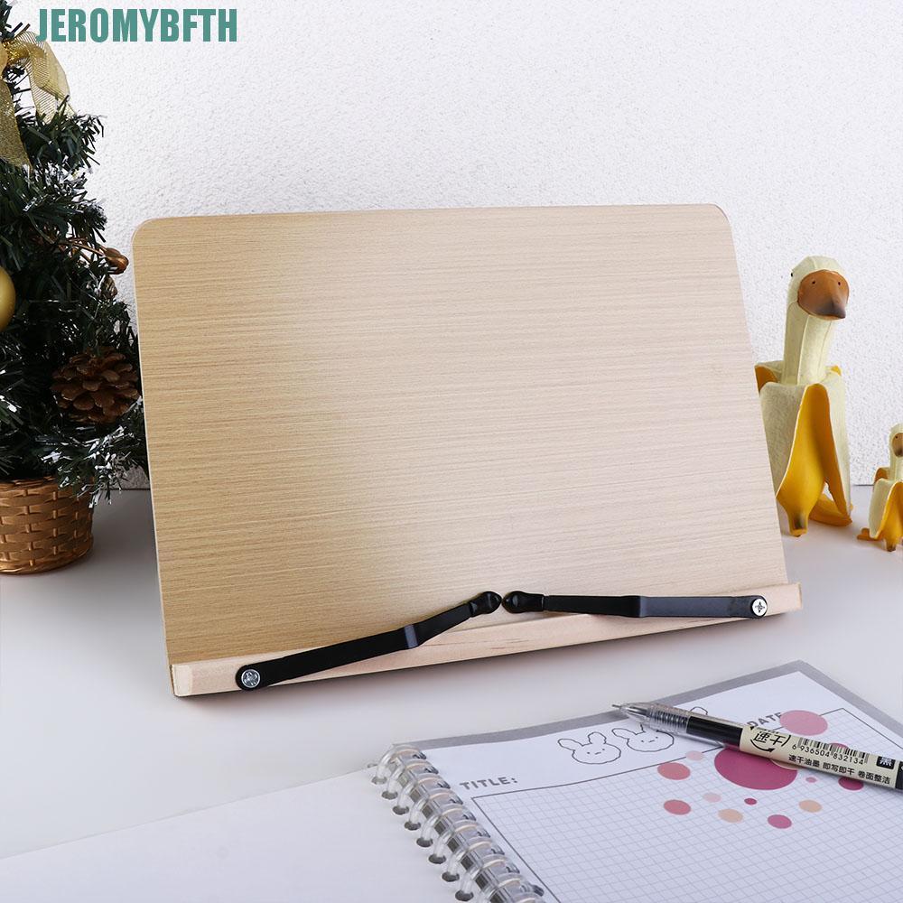 JEROMYBF Book Stander Nhẹ Di Động Sinh Viên Văn Phòng Phẩm Đồ Dùng Văn Phòng Thư Pháp Sách Giáo Khoa