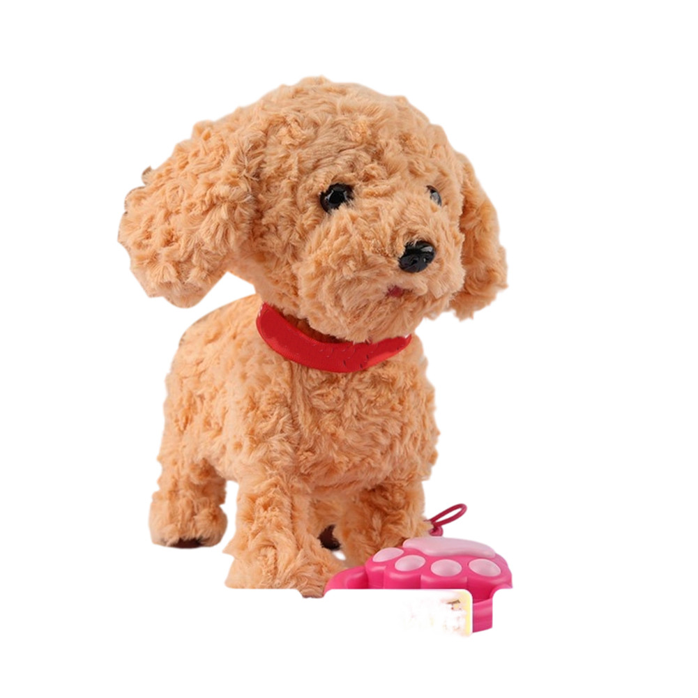 【Clearance】Robot Dog Lifelike Toy, Interactive Froplay Dog toy with tow rope remote control【LAGO-VN】