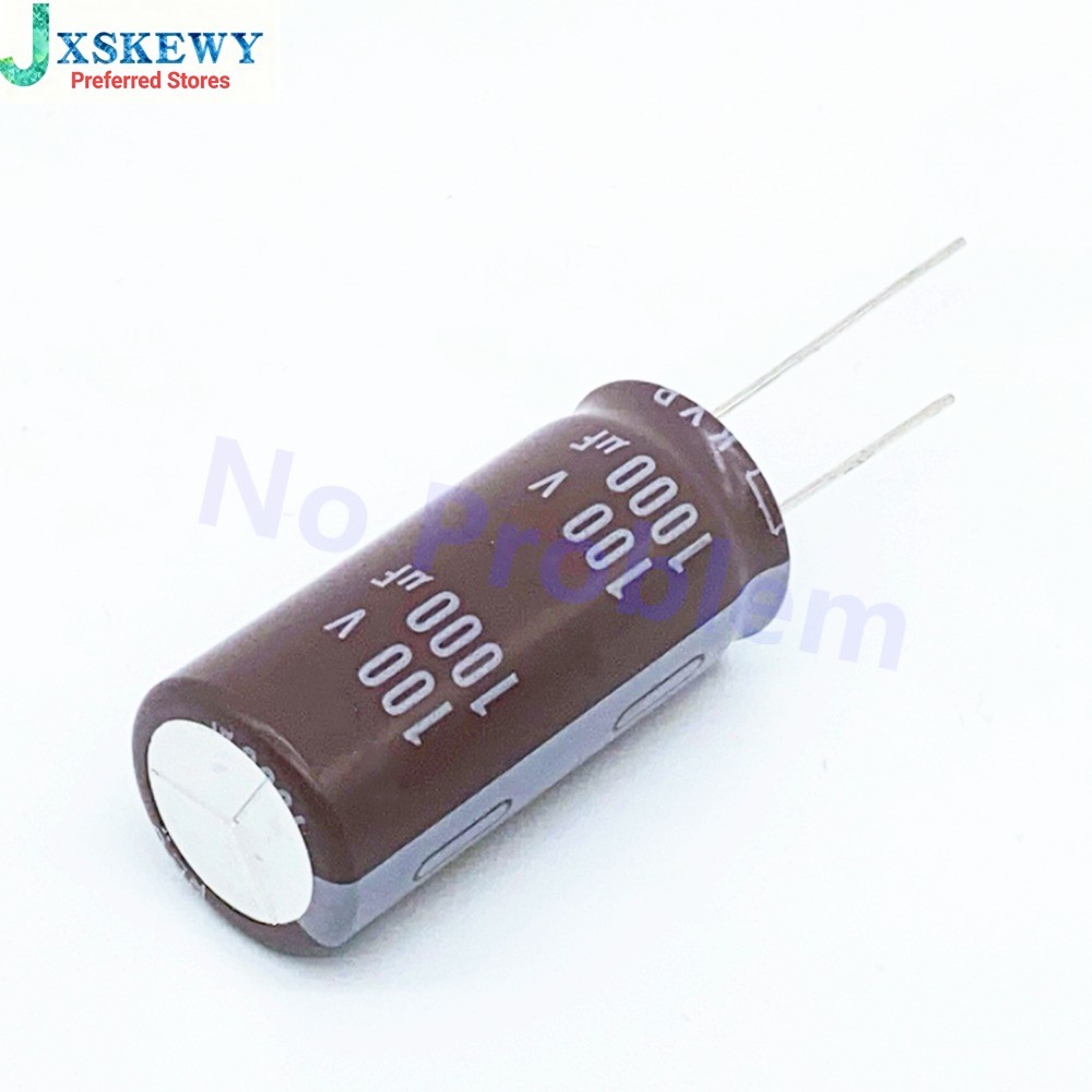 1000UF 25V 6.3V 10V 16V 35V 50V 63V 80V 100V Tụ điện nhôm ESR thấp tần số cao 25V 1000UF 35V1000UF 5