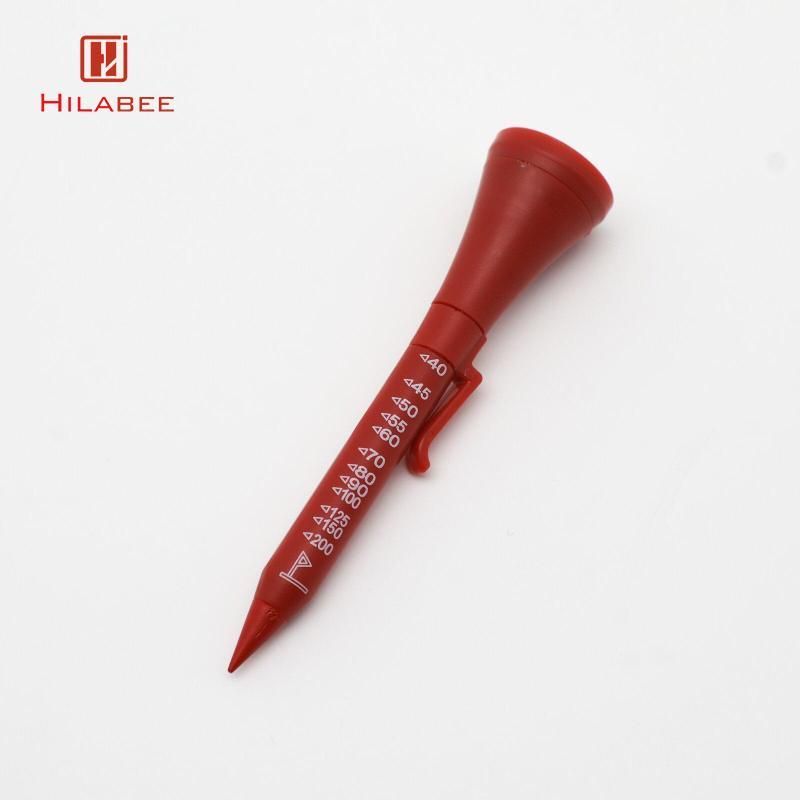 HILABEE Divot Repair Tool Club Tee Simple Groove Cleaner Pitch Mark 6 trong 1 Công cụ đa chức năng c