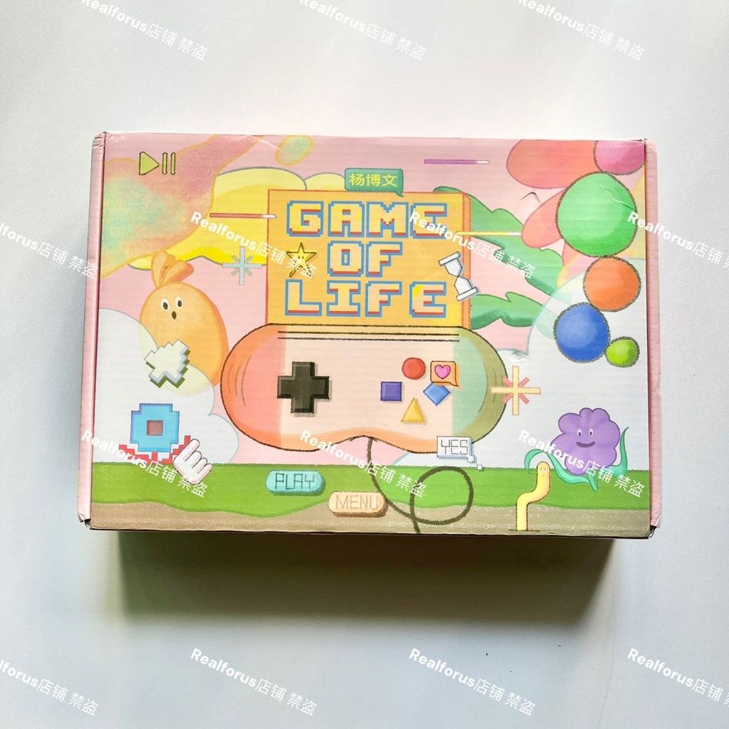Lịch 2026 - Solo TF 4 Yang Bowen - Mới tinh, chưa mở