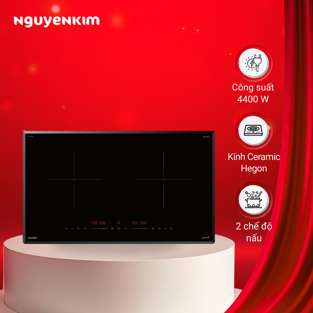 [Mới 2025] Bếp từ đôi Comfee CIH-44DIL