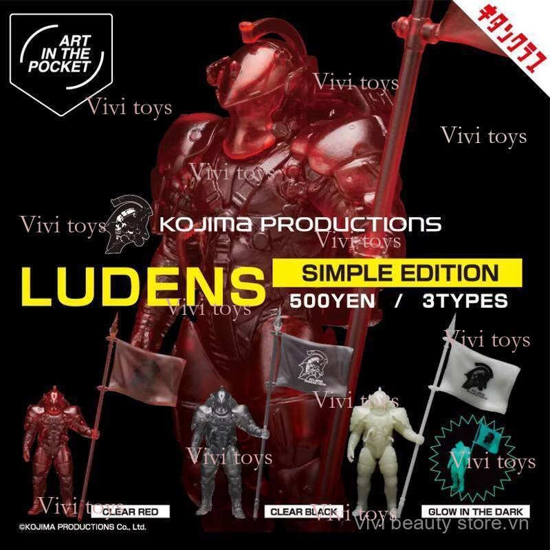 {{Vivi đồ chơi}} Chính hãng Nhật Bản BYAN KITAN Death Stranding Gashapon Hideo Kojima Studio LUDENS 