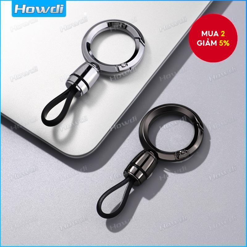 Móc khóa kim loại thời trang cho nam, dùng cho chìa khóa ô tô.