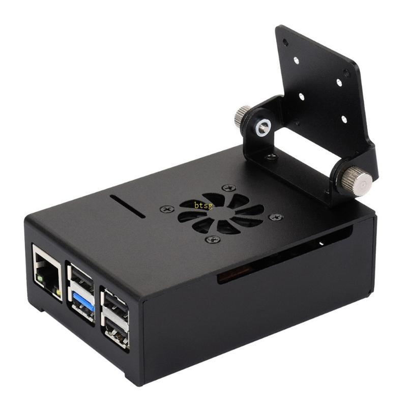 Btsg Vỏ Nhôm Cho Five 2 Lite IMX219 Máy Ảnh Gắn An Toàn