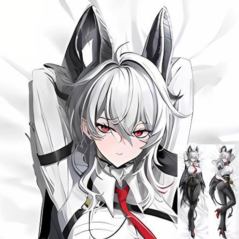 Dakimakura Cover Wuthering Waves Zani Anime Vỏ Gối In Hai Mặt Anime Vỏ Gối