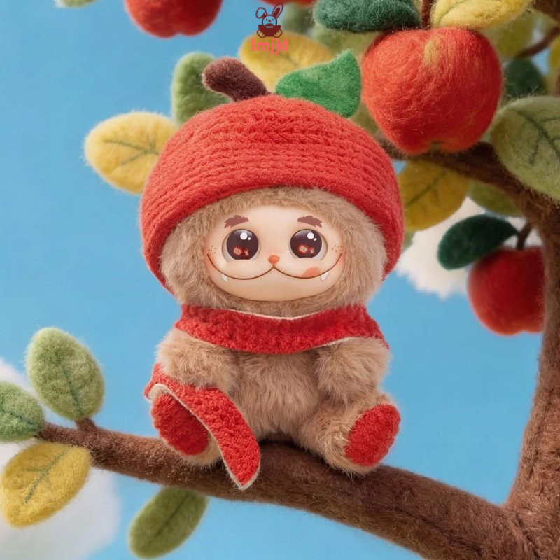 Ziyu Cùng Phong Cách Fanqu Town Gismow Túi Gấu Trúc Nhỏ Fantasy Forest Friends Series Hộp Mù Thế Hệ 