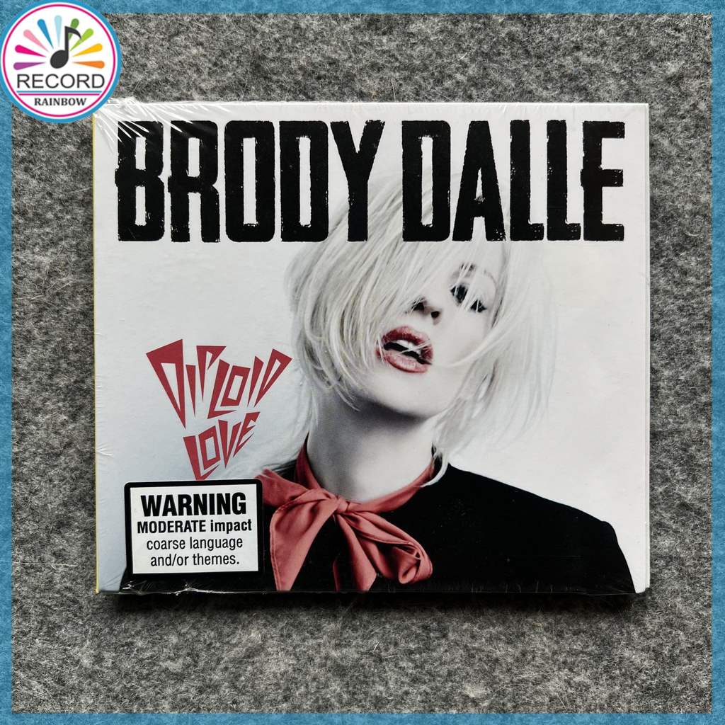 Album CD tình yêu Brody Dalle Diploid [Đã niêm phong] Thương hiệu mới 1Z0262 ZTT