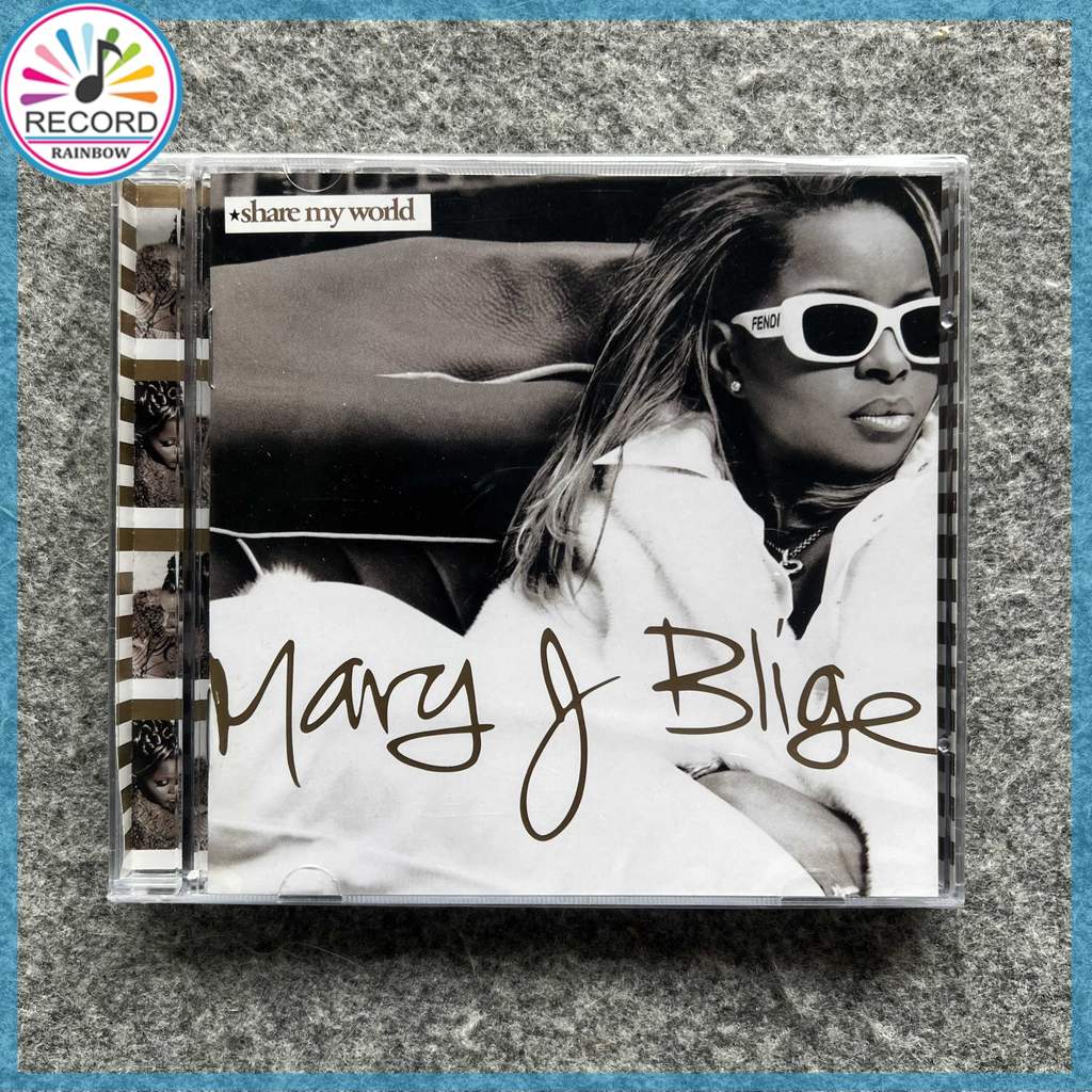 Mary J. Blige Share My World Original CD Album [Sealed] Brand New 1Z04043 YNNZK
