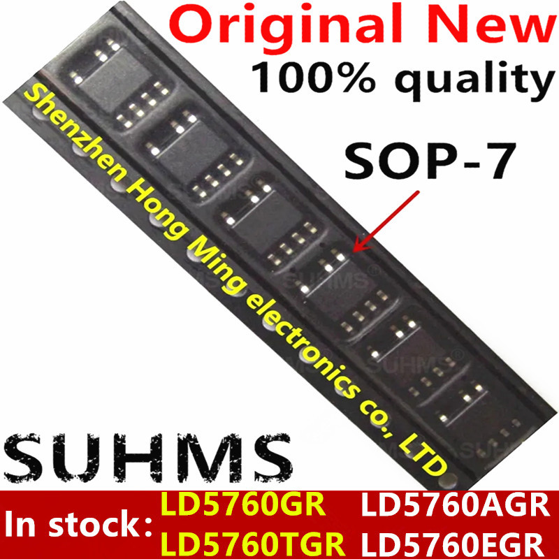 (5 chiếc) LD5760GR LD5760TGR LD5760AGR LD5760EGR sop-7 Chipset