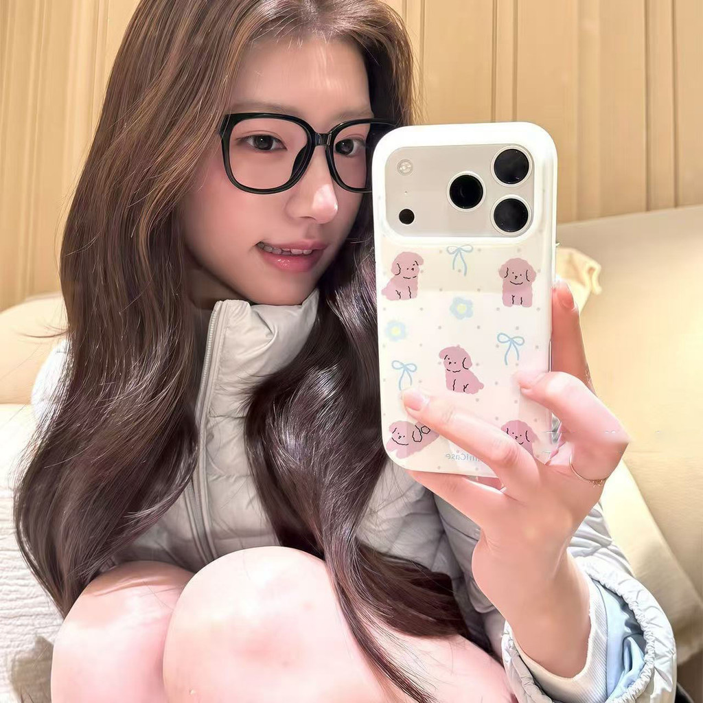 Gối nón chú gấu phù hợp với vỏ điện thoại iPhone 17 Pro Max/16pro, mẫu mới 15, vỏ kẹo dẻo 14, vỏ nữ 