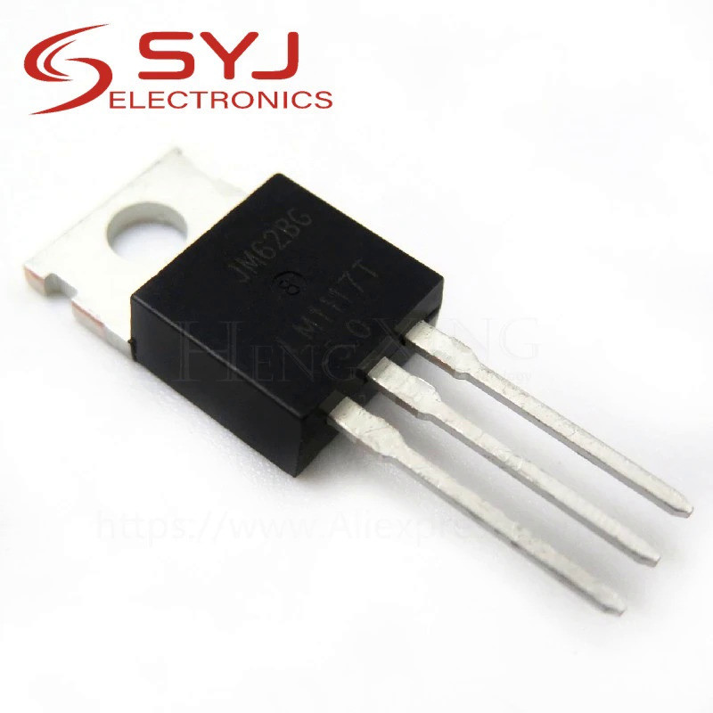 10 Cái / lốc LM1117T-5.0 TO-220 5V 800mA LM1117 Còn Hàng