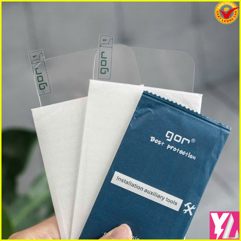 Kính cường lực GOR Realme X7/ Realme X7 Pro/ GT7 China/ GT 7 Quốc Tế ... Trong Suốt ko viền đen 9H