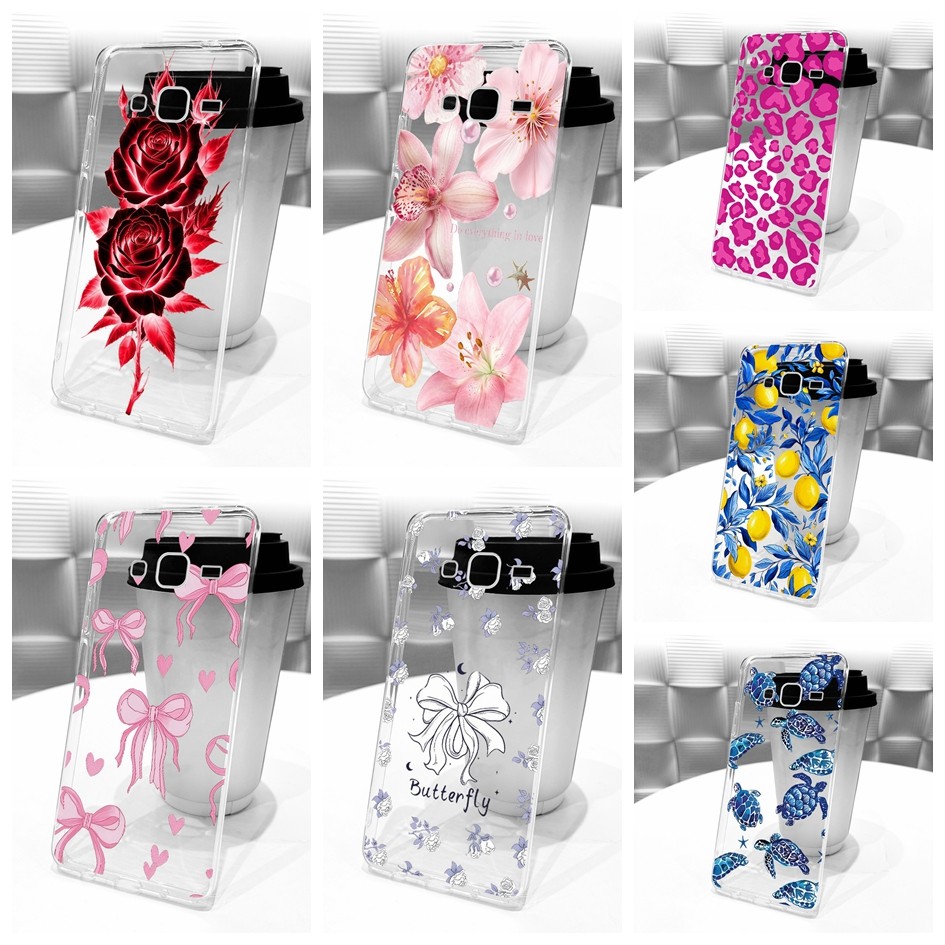 Dành Cho Samsung Galaxy J3 2016 Ốp Lưng J320 J320H J3109 J320F J320M J320Y Vỏ Điện Thoại Thời Trang 