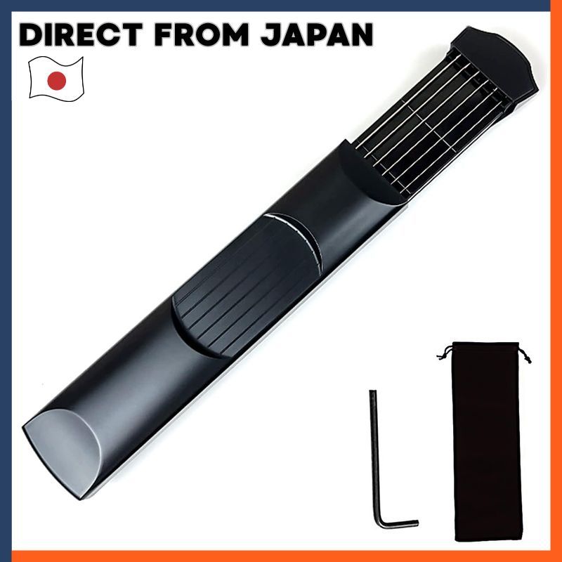 EXDUCT Pocket Guitar 6-Fret Guitar Practice Silent Guitar Chord Trainer Acoustic Guitar 6 Strings