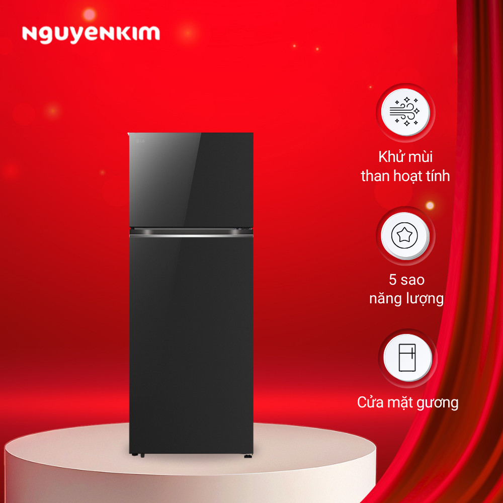 Tủ lạnh LG Inverter 461 lít LTB46BLG