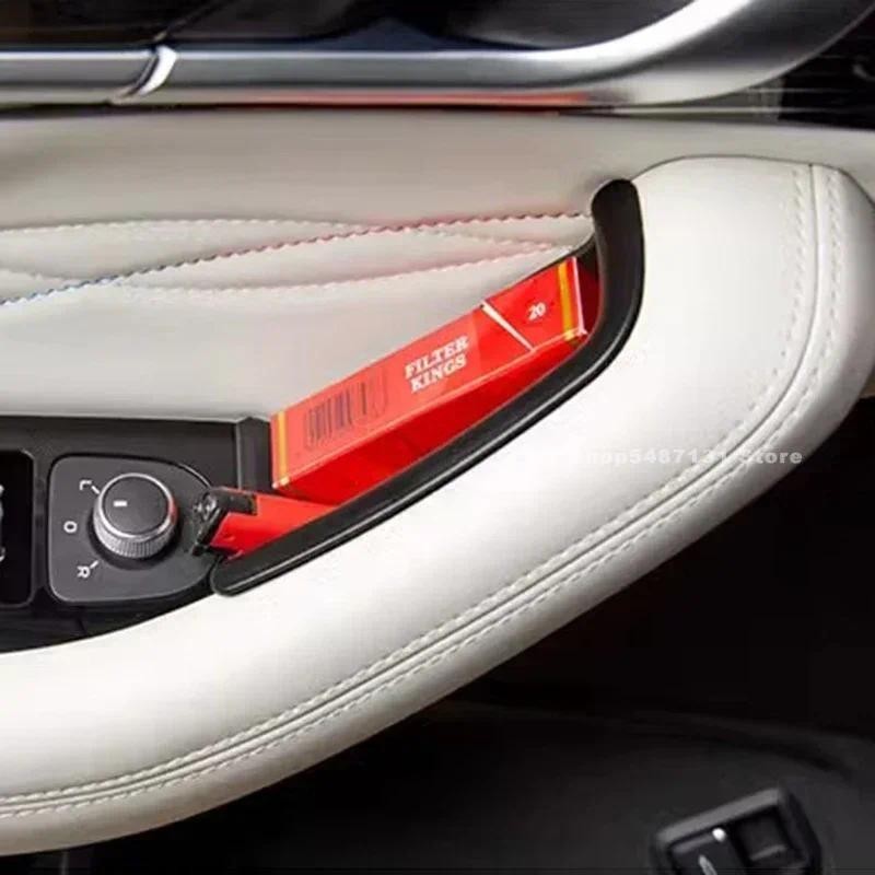 Cửa Ô Tô Tay Vịn Bảo Quản Thùng Tay Nắm Cửa Hộp Đựng Cho Geely Monjaro Phụ Kiện Nội Thất