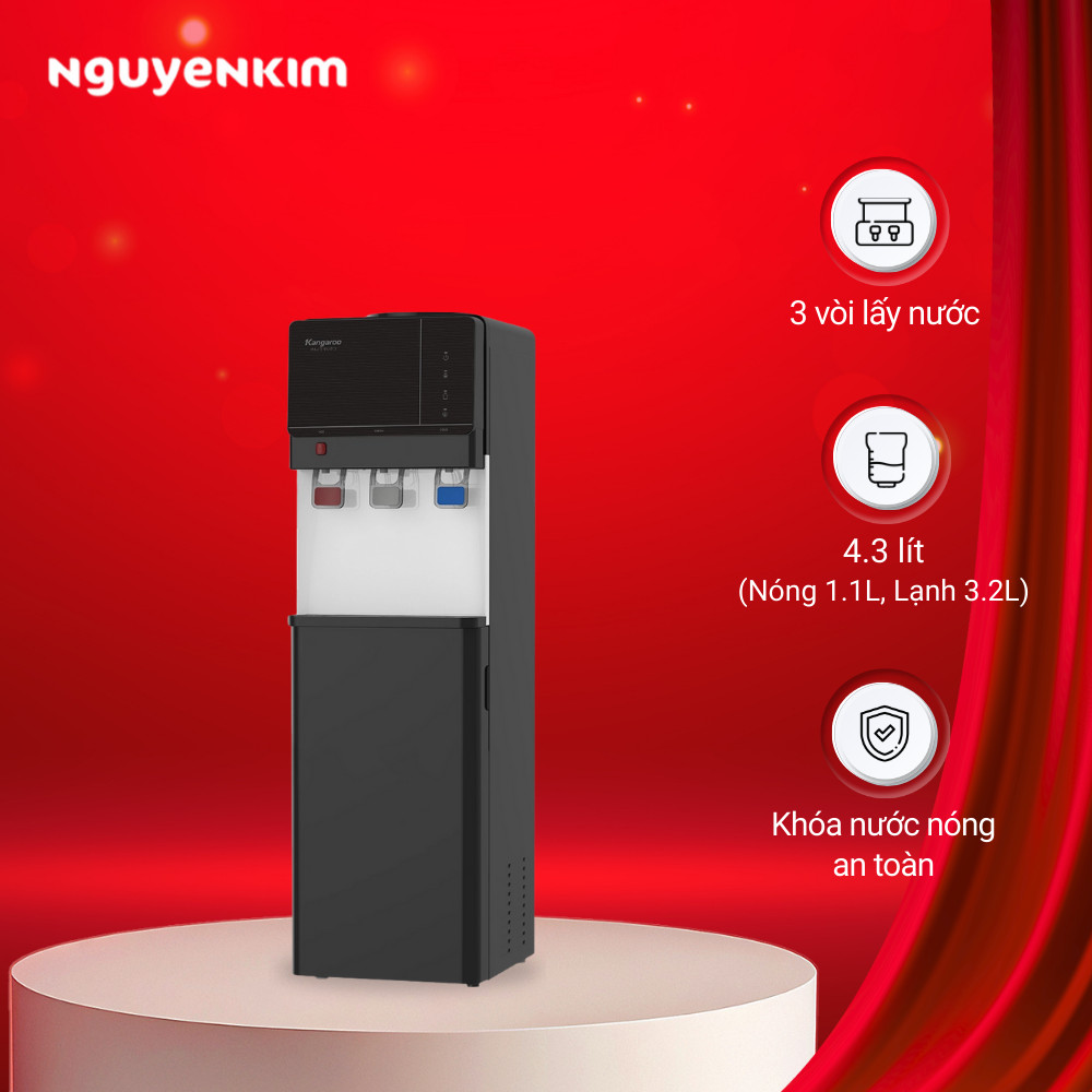 Máy làm nóng lạnh nước uống Kangaroo KG64A3
