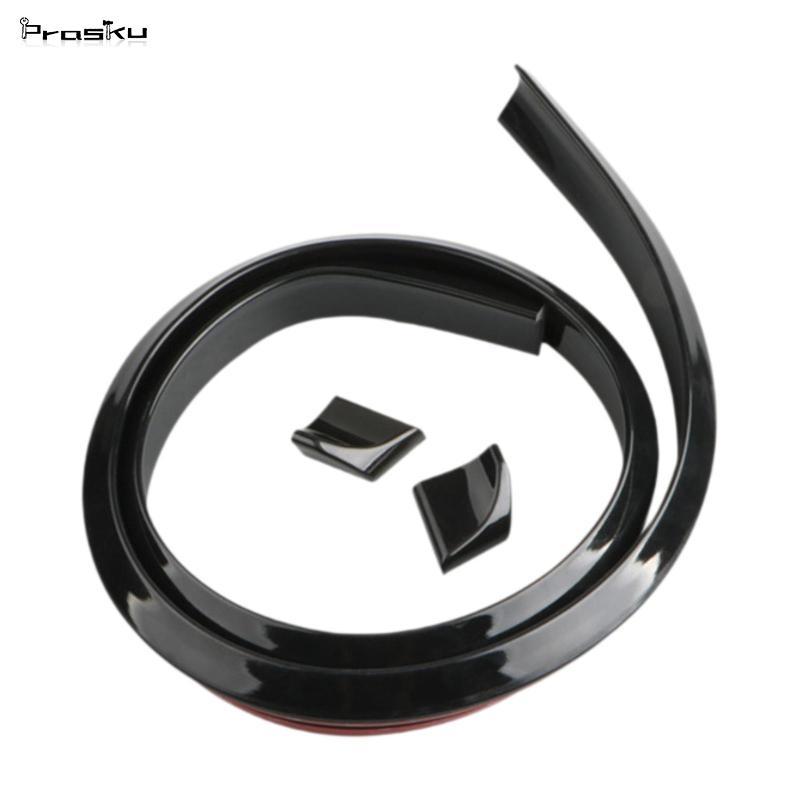 Prasku Car Trunk Spoiler Roof Lip Kit Dải cao su Thanh đa năng Phụ kiện ô tô Xe