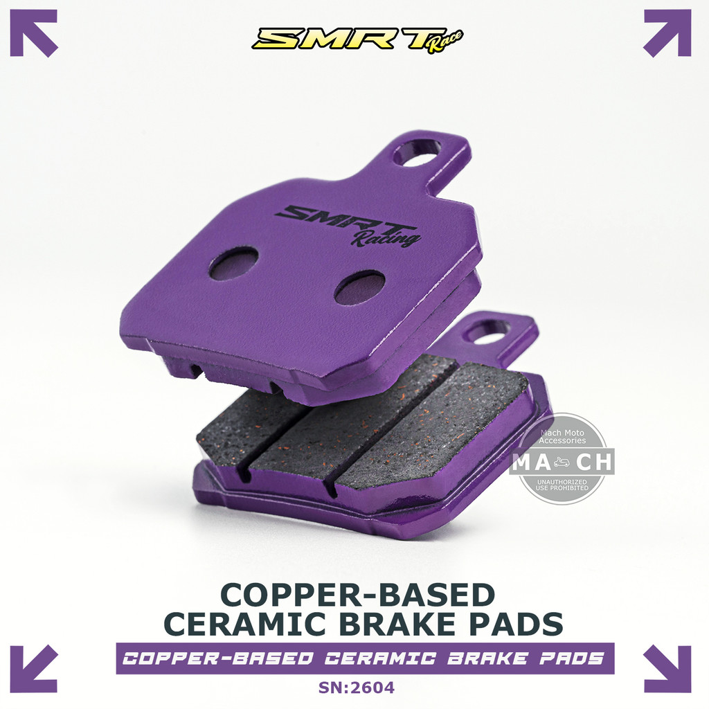 Bố thắng SMRT heo 2pis và 4pis - bố thắng 2pis 4pis SMRT - chính hãng SMRT