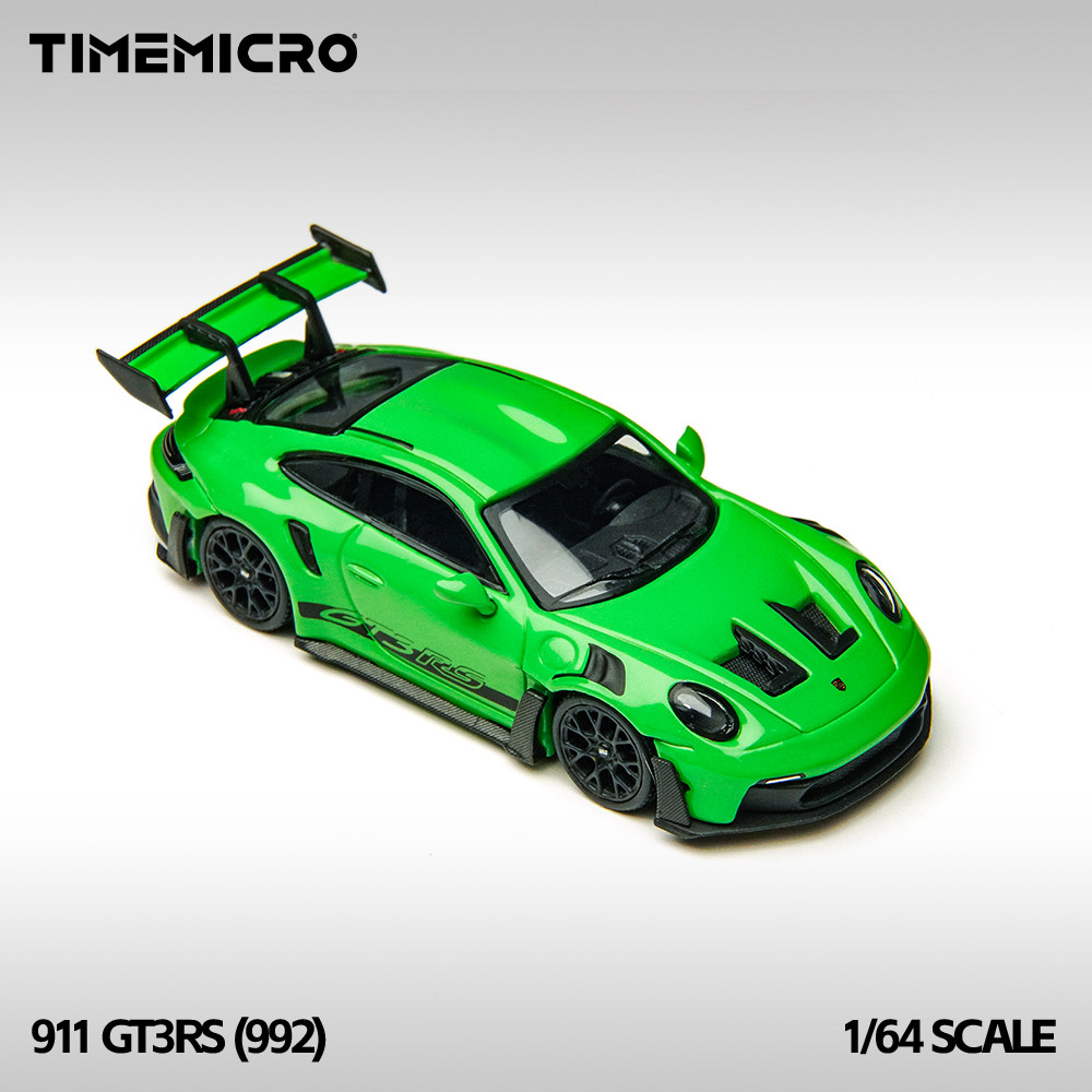 [PRE-ORDER] Mô hình xe TIME MICRO 1:64 992 GT3RS Green TM644645