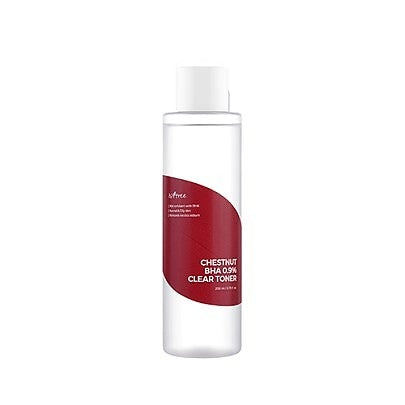 ISNTREE Mực in trong suốt Istree Chestnut BHA0.9% 200ml