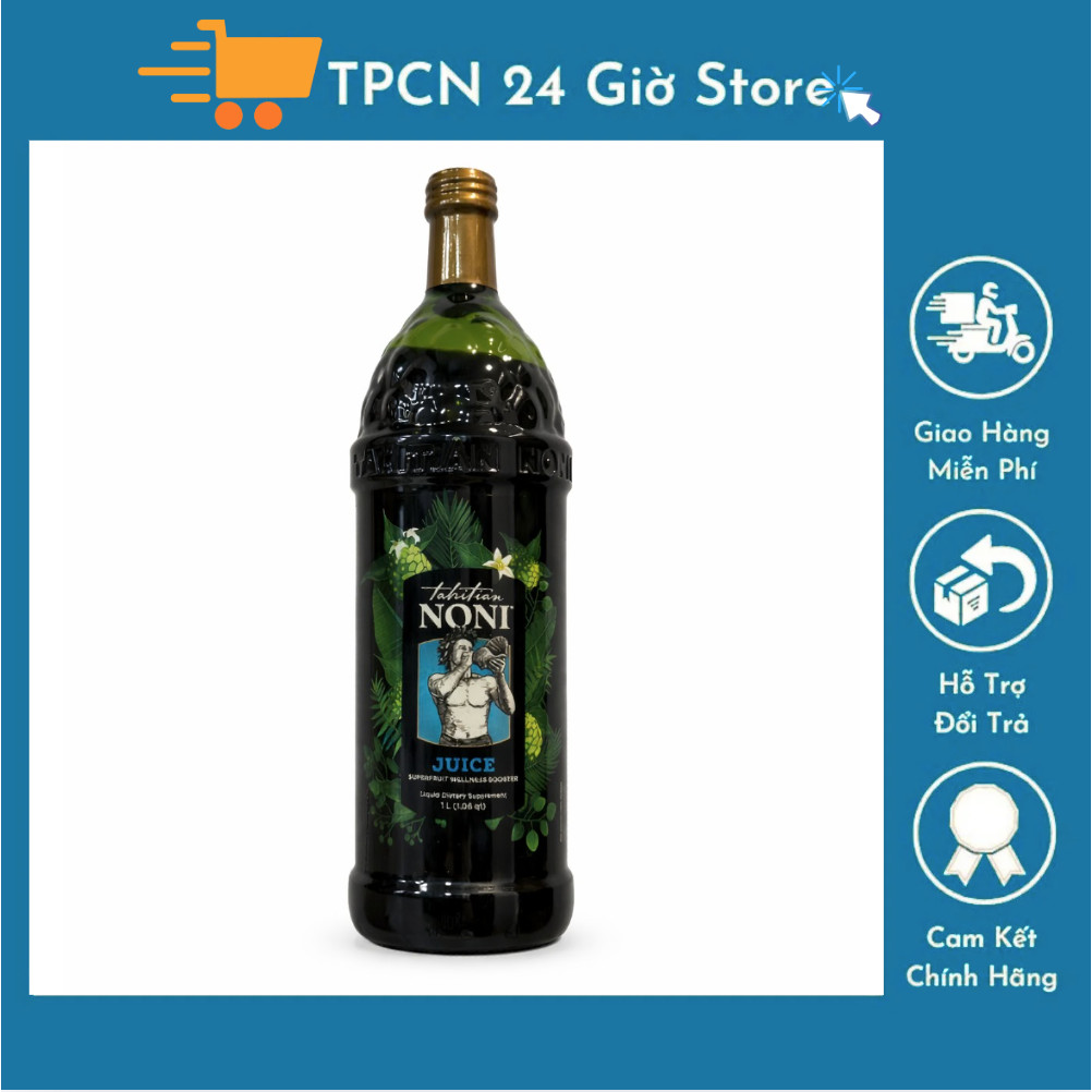 Noni Juice - Nước ép trái nhàu Noni Juice mẫu mới Date 2027