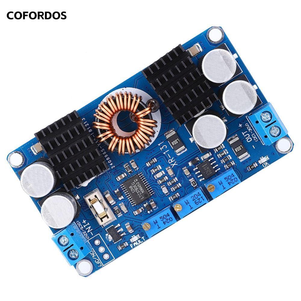 Mô-đun cấp nguồn COFORDOS, với mô-đun cấp nguồn bảo vệ ngắn hạn LTC3780 LTC3780, mô-đun nguồn DC-DC 