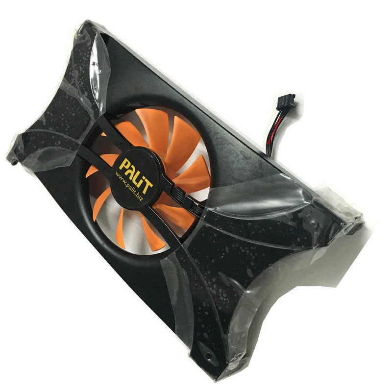 PLA08015B12HH mới, Bộ làm mát GPU, Quạt Card đồ họa, Dành cho Palit GTS450, Dành cho Emtek GTS 450, 