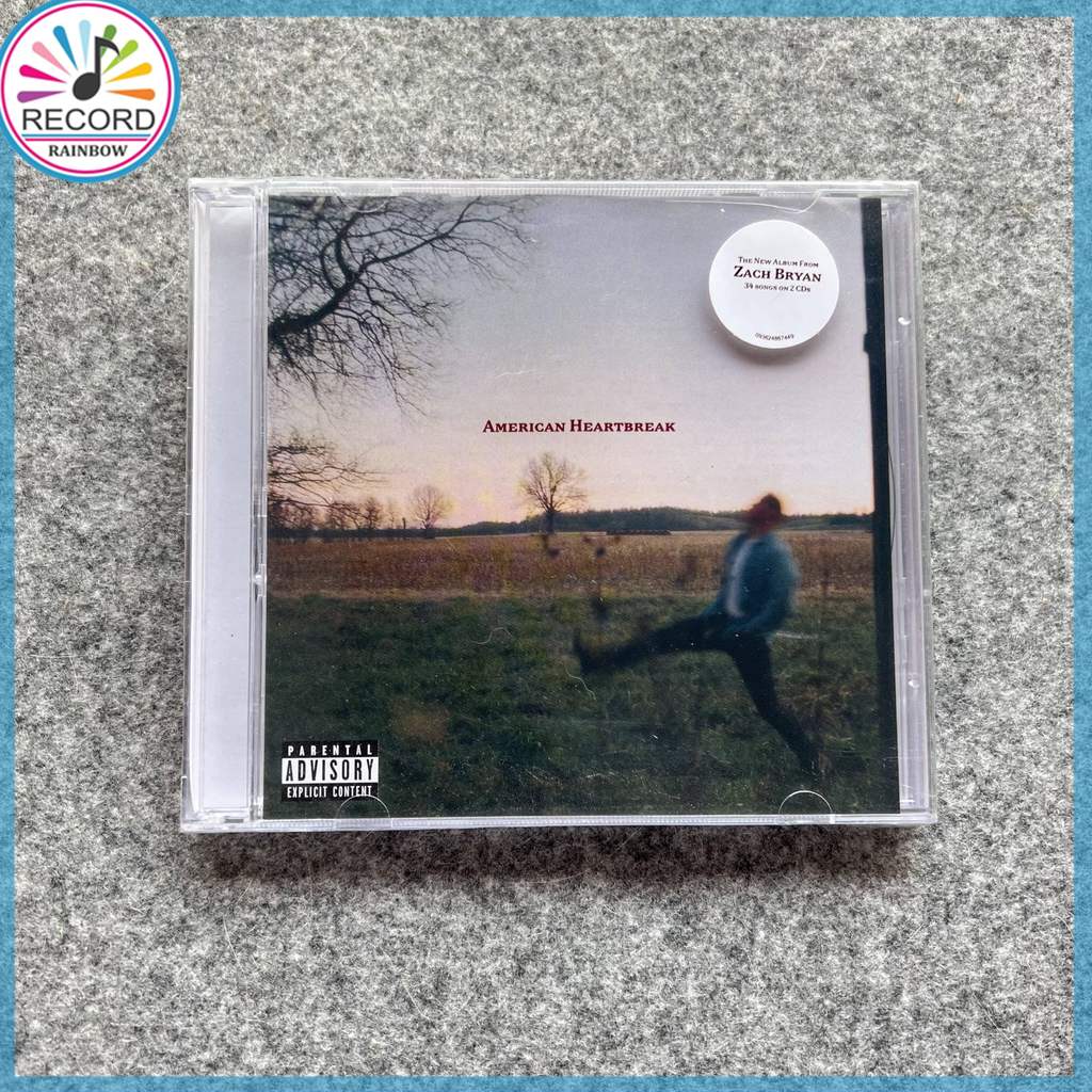 Zach Bryan American Heartbreak Original 2CD Brand New Album [Sealed] YNLX