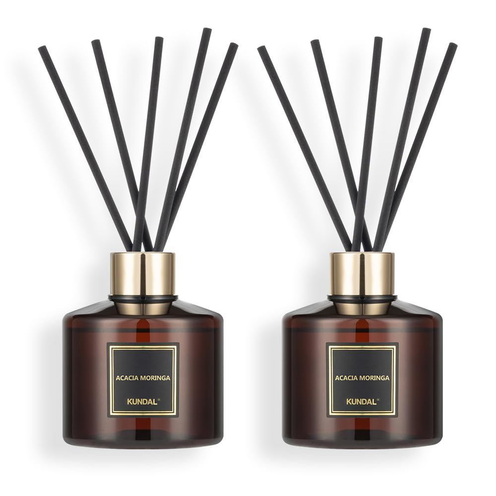 [KUNDAL/クンダル] パフューム ディフューザー 200ml 2個入りセット #ライムバジル&マンダリン KUNDAL PERFUME DIFFUSER 200ml set #LIME BASI