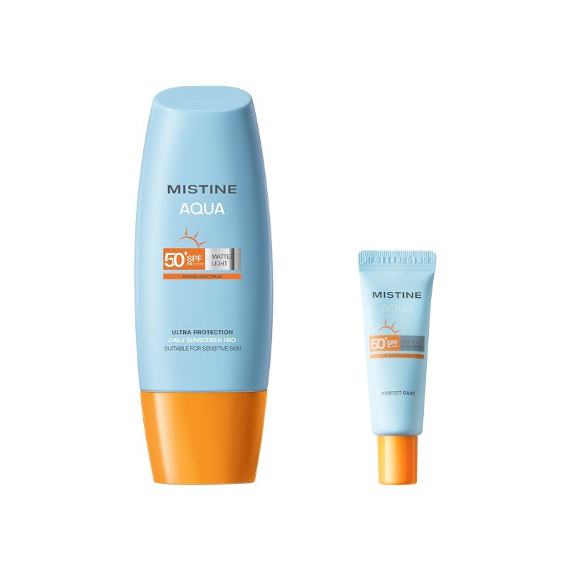 Mistine Mistine Mistine Little Yellow Hat Kem chống nắng cách ly tia cực tím Kem dưỡng ẩm SPF50 + Ke