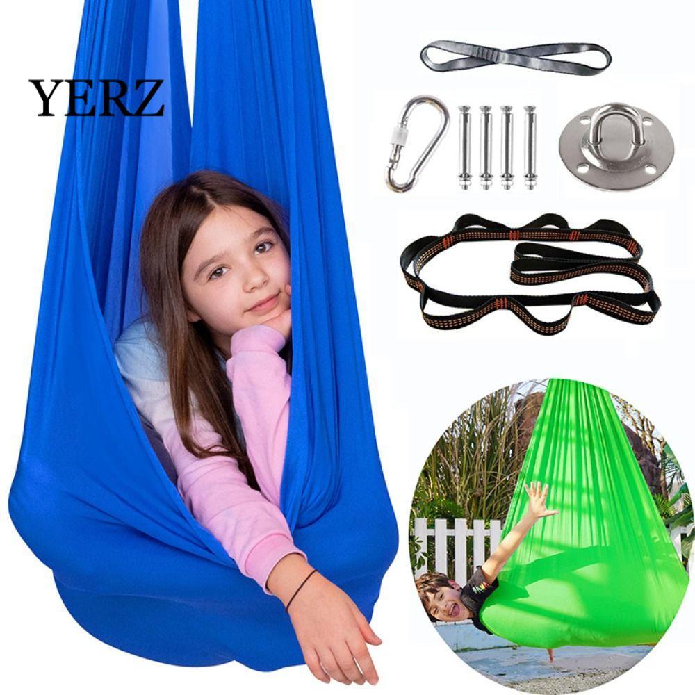 Võng trên không cho trẻ em YRZ, Đồ dùng Pilates có thể điều chỉnh Dụng cụ tập thể dục Yoga, Cảm giác