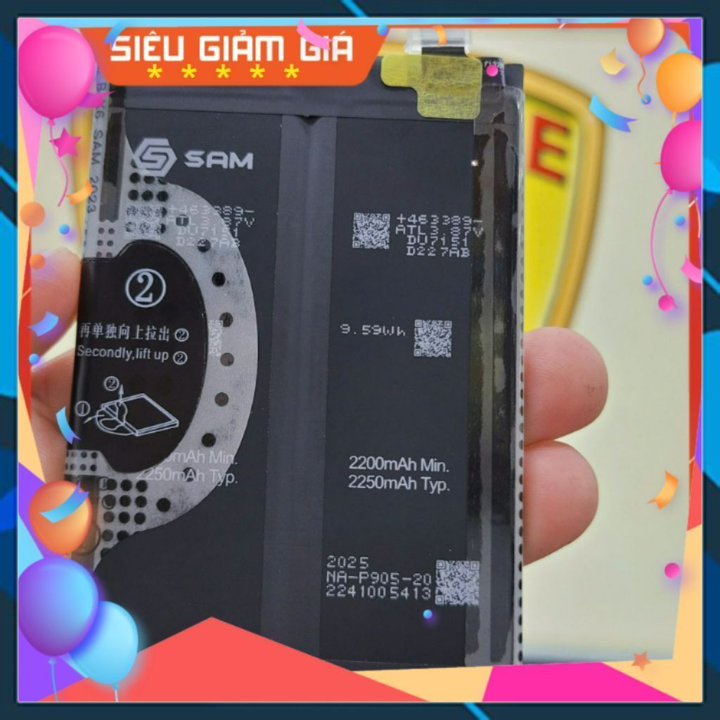 Pin ZIN OP Model BLP905 Dùng Cho Reno 7 Pro 5G (bảo hành 3 tháng)