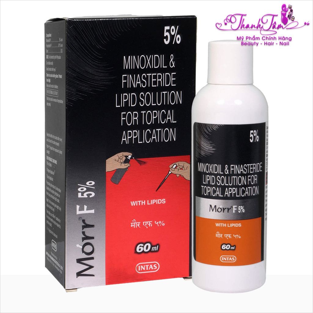 [ LA ] Tinh chất mọc râu, mọc tóc cao cấp Mi-no-xi-dil Solution Morr F 5% F5 60ml