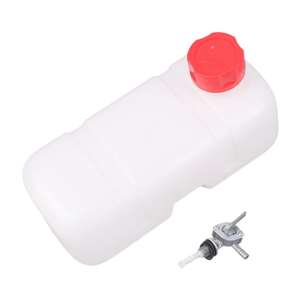 Lắp ráp bình xăng LOVIVER 1.5L PETG hiệu suất cao cho máy thu hoạch gạo động cơ hai thì 1E43F