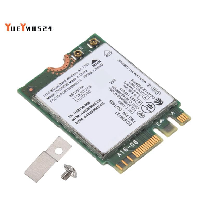 1 Cái AC7265 7265NGW Thẻ WiFi FRU00JT469 802.11AC NGFF BT4.0 Phụ Kiện Thay Thế Cho E550 E455 E555 Se